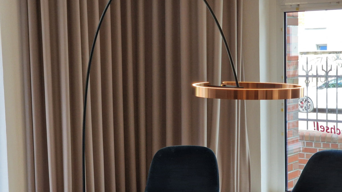 Occhio - Stehleuchte Mito largo rosegold - Ausstellungsware