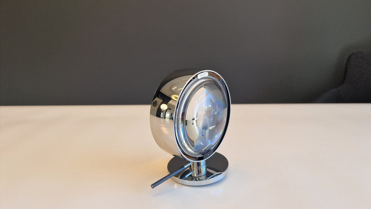Occhio - Wandleuchte Sento D LED verticale flat Chrom - Ausstellungsware
