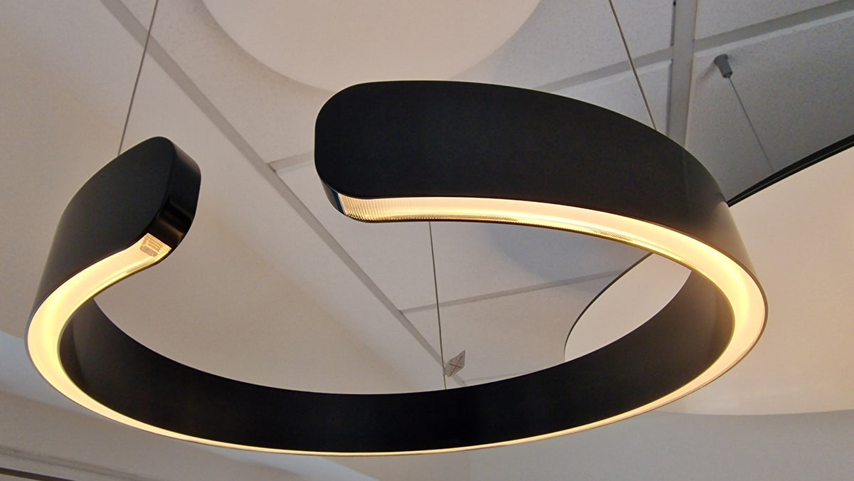 Occhio - Pendelleuchte Mito Sospeso 40 move up LED "Air" - Ausstellungsware