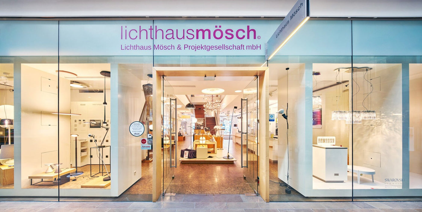 Ladenansicht Lichthaus Mösch