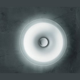 Leucos - Wand- und Deckenleuchte PLANET P-PL 32 weiß