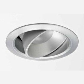 Artemide - Einbauleuchte Parabola 80 orientabile Aluminium
