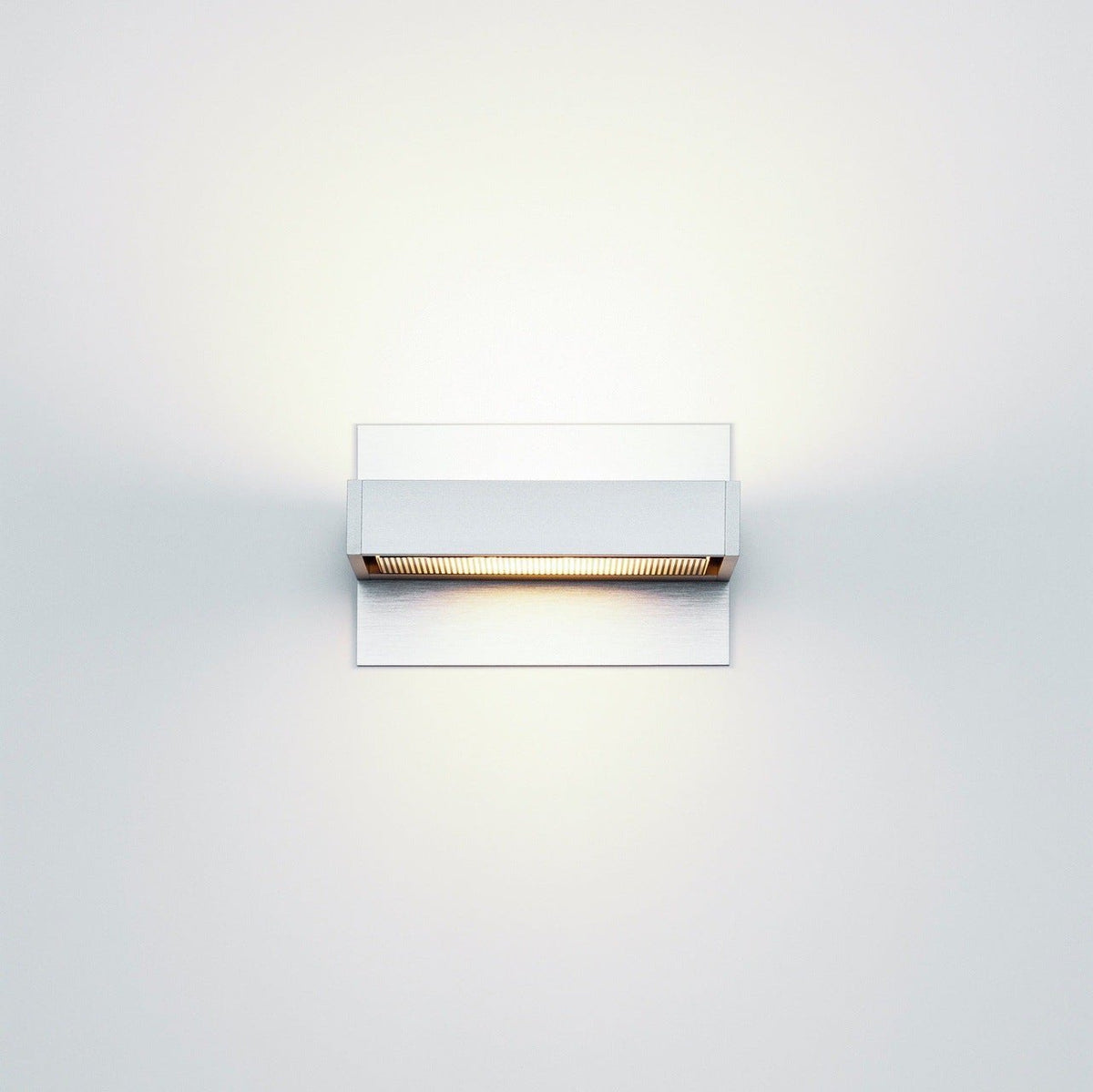 Serien Lighting - Wandabdeckung SML Wall M Halogen Chrom