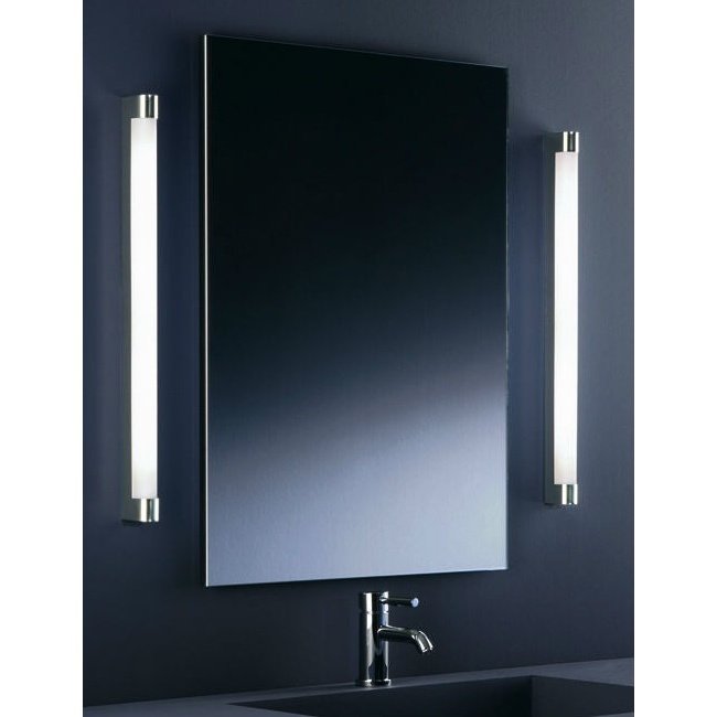 Baulmann - LED-Wandleuchte Edelstahl blank