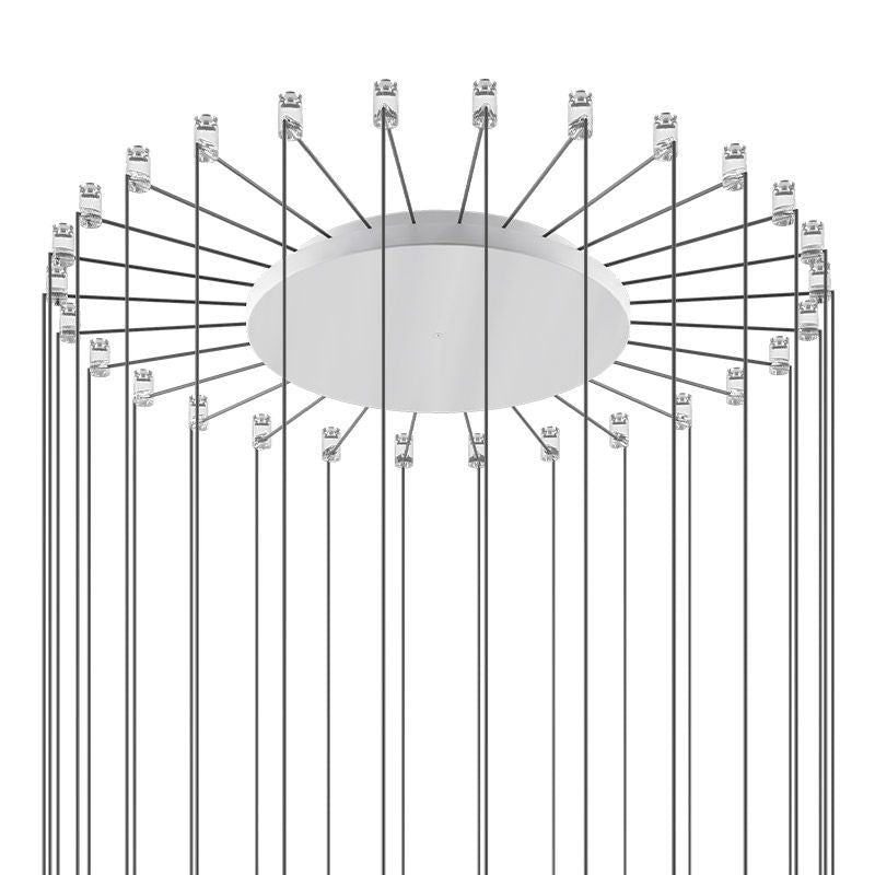 LODES - Radiales Baldachinsystem 13-28 Lights
