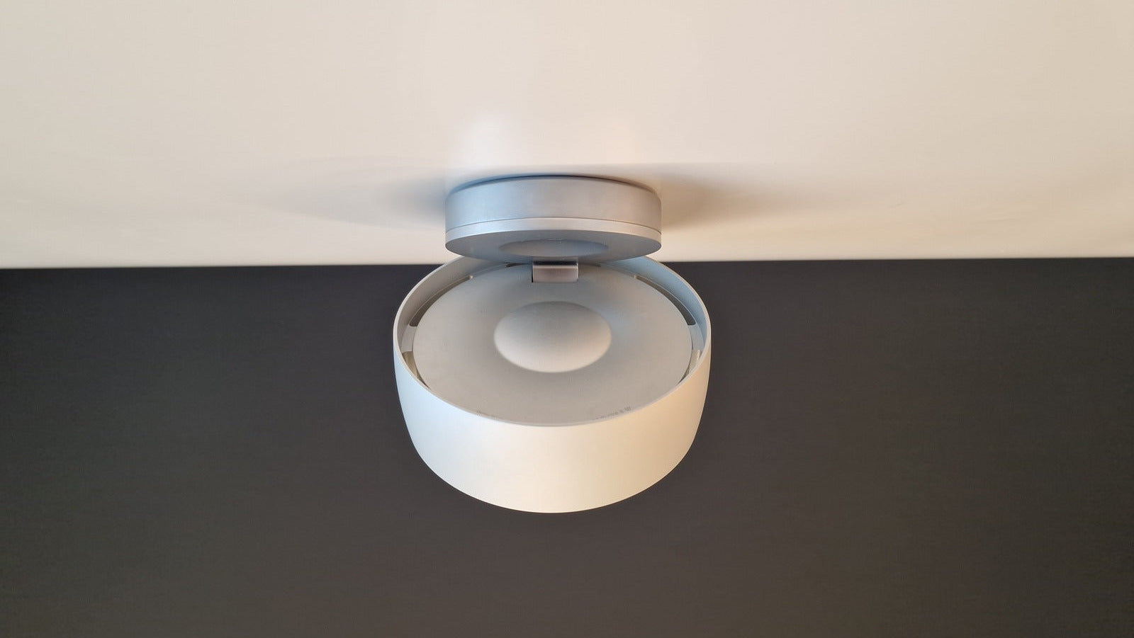 Occhio - Deckenleuchte Piu R Alto up VOLT S60 Chrom matt - Ausstellungsware