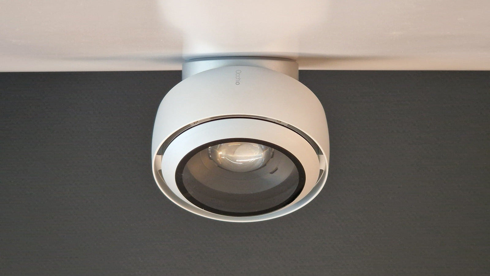 Occhio - Deckenleuchte Piu R Alto up VOLT S60 Chrom matt - Ausstellungsware