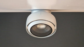 Occhio - Deckenleuchte Piu R Alto up VOLT S60 Chrom matt - Ausstellungsware