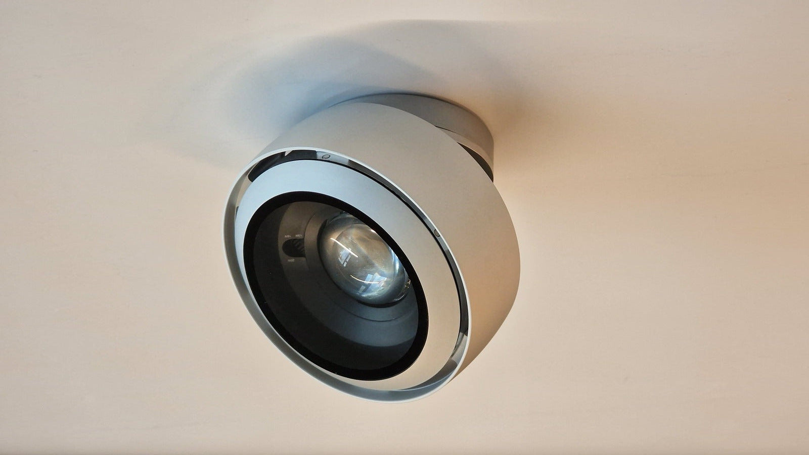 Occhio - Deckenleuchte Piu R Alto up VOLT S60 Chrom matt - Ausstellungsware