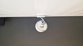 Occhio - Aufbaustrahler piu alto 3d S80 Volt weiß glanz - Ausstellungsware
