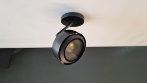 Occhio - Aufbaustrahler Piu Alto 3d up VOLT S80 Schwarz matt - Ausstellungsware