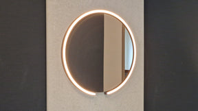 Occhio - Wandspiegelleuchte Mito sfera 60 phantom - Ausstellungsware