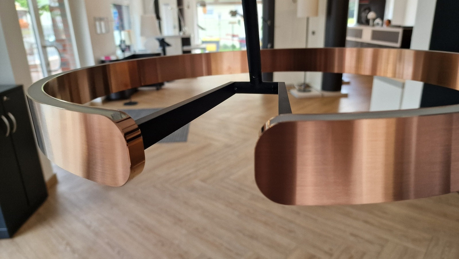 Occhio - Stehleuchte Mito largo rosegold - Ausstellungsware