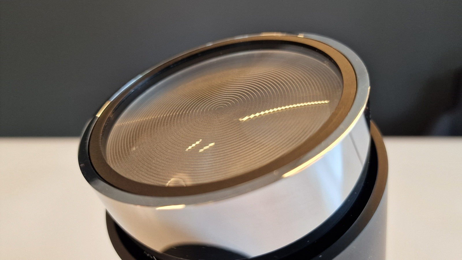 Occhio - Aufbaustrahler lui 3d basso schwarz matt,rosegold Zoom - Ausstellungsware