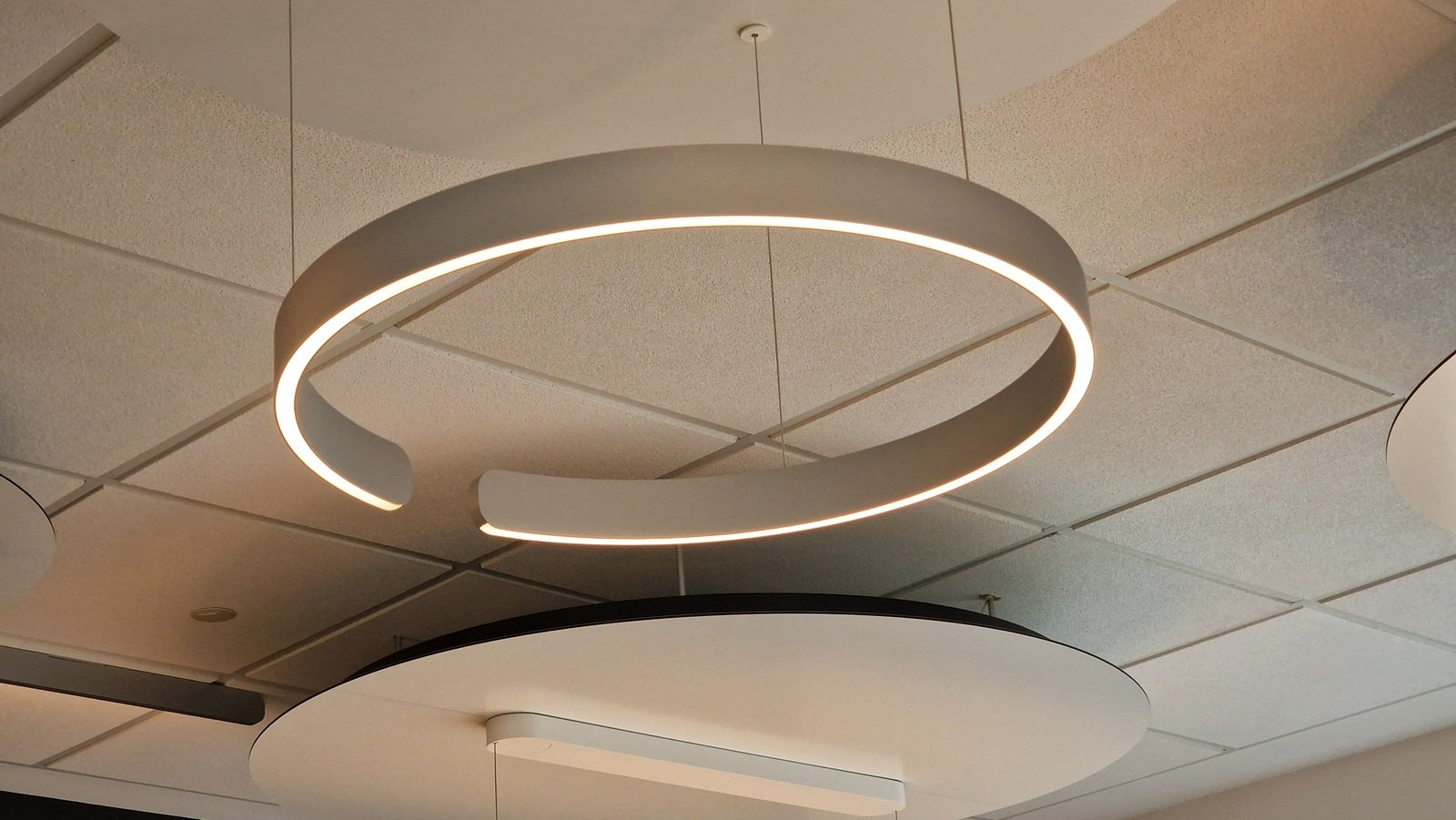 Occhio - Pendelleuchte Mito sospeso 60 fix "Air" - Ausstellungsware