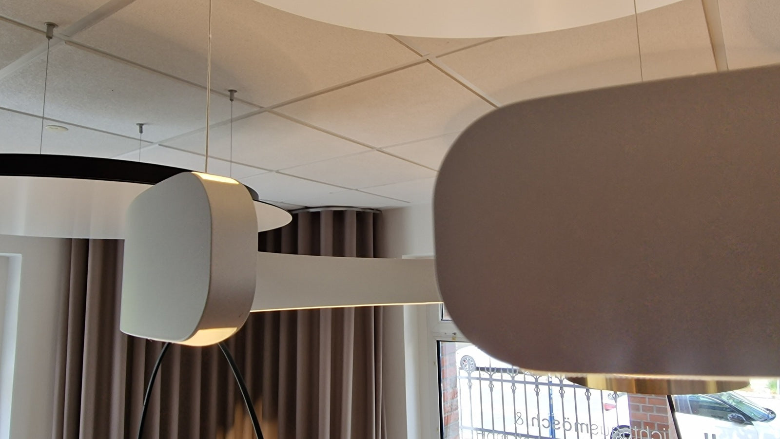 Occhio - Pendelleuchte Mito sospeso 60 fix "Air" - Ausstellungsware