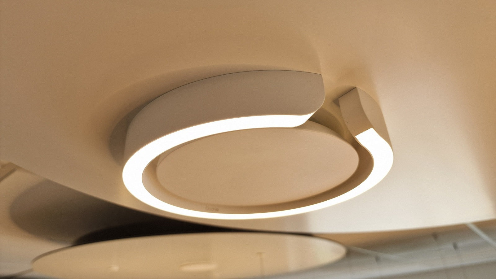 Occhio - Deckenleuchte Mito soffitto 20 up LED air weiss matt - Ausstellungsware