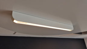 Wand-/Deckenleuchte Mito Alto 40 flat "Air" weiß - Ausstellungsware