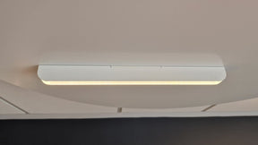 Wand-/Deckenleuchte Mito Alto 40 flat "Air" weiß - Ausstellungsware