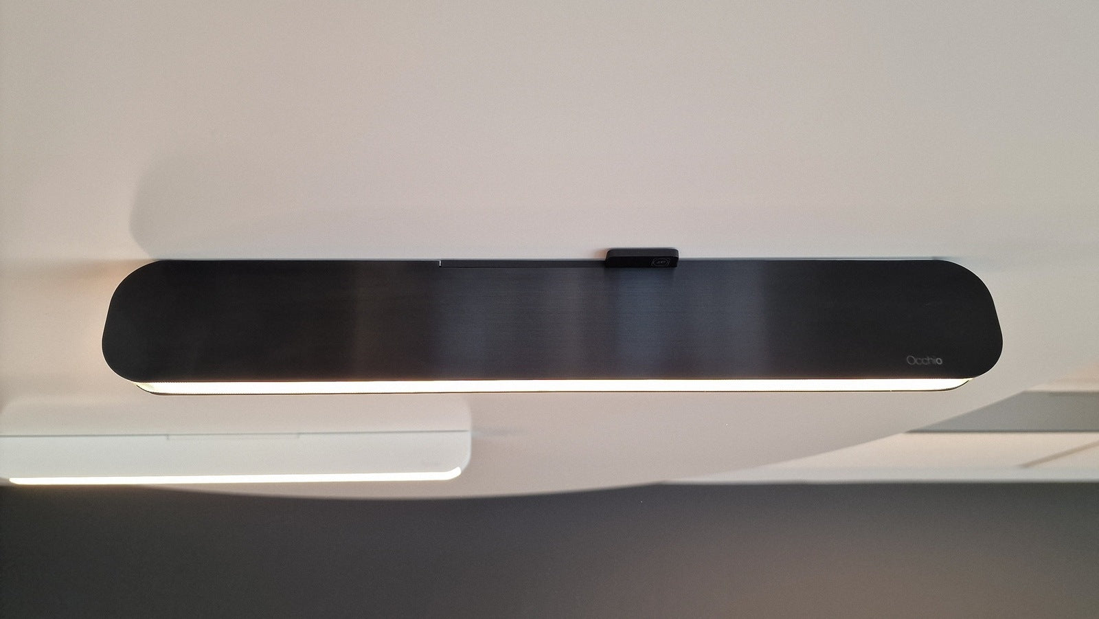 Deckenleuchte Occhio Mito alto 40 up air narrow black phantom - Ausstellungsware