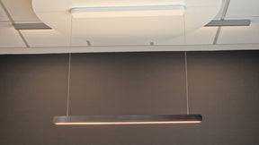 Occhio - Pendelleuchte Mito volo 100 var up LED wide air phantom - Ausstellungsware