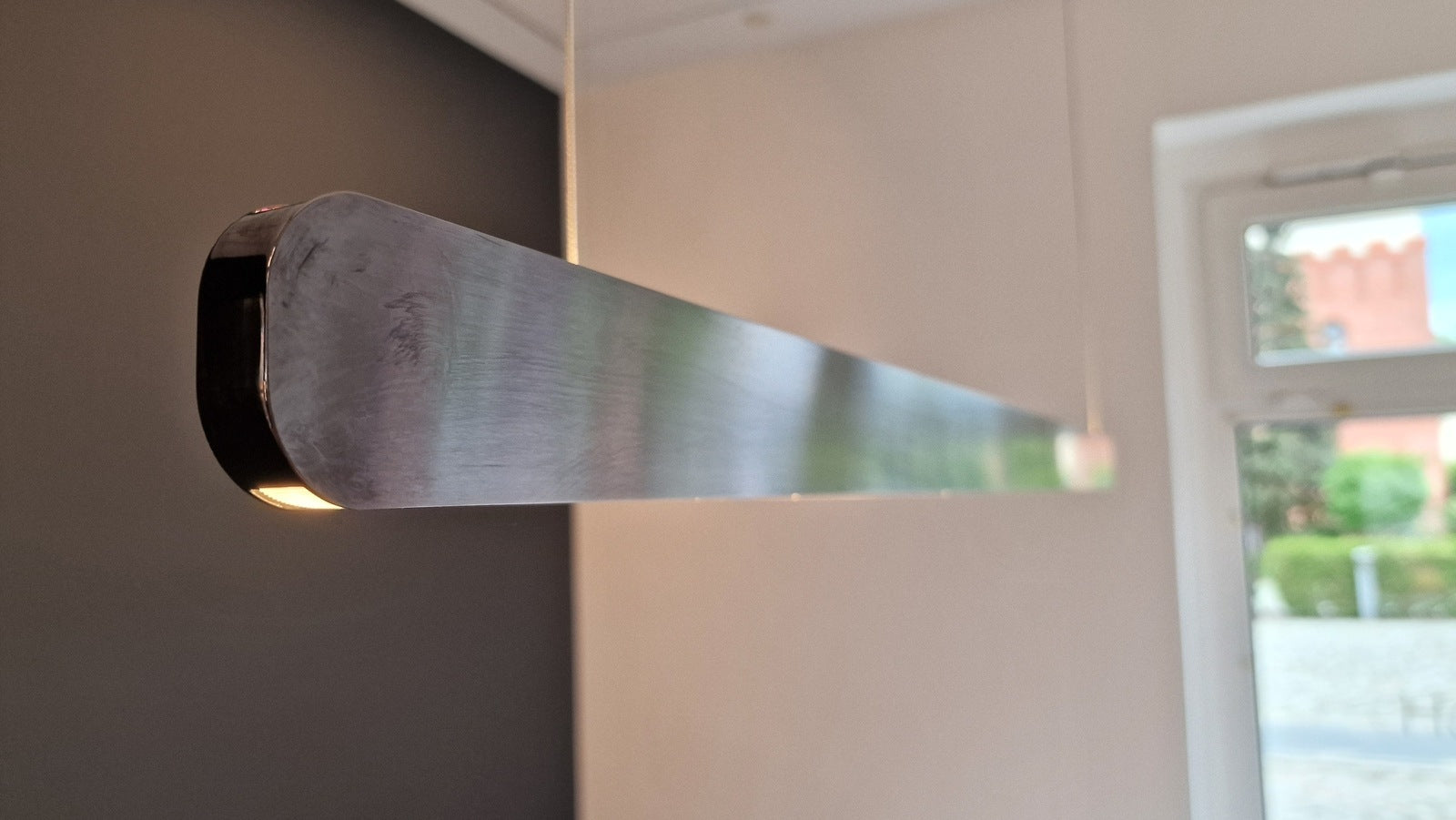 Occhio - Pendelleuchte Mito volo 100 var up LED wide air phantom - Ausstellungsware