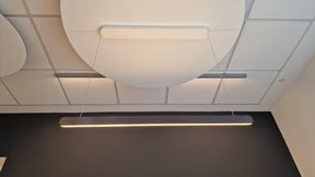 Occhio - Pendelleuchte Mito volo 100 var up LED wide air phantom - Ausstellungsware