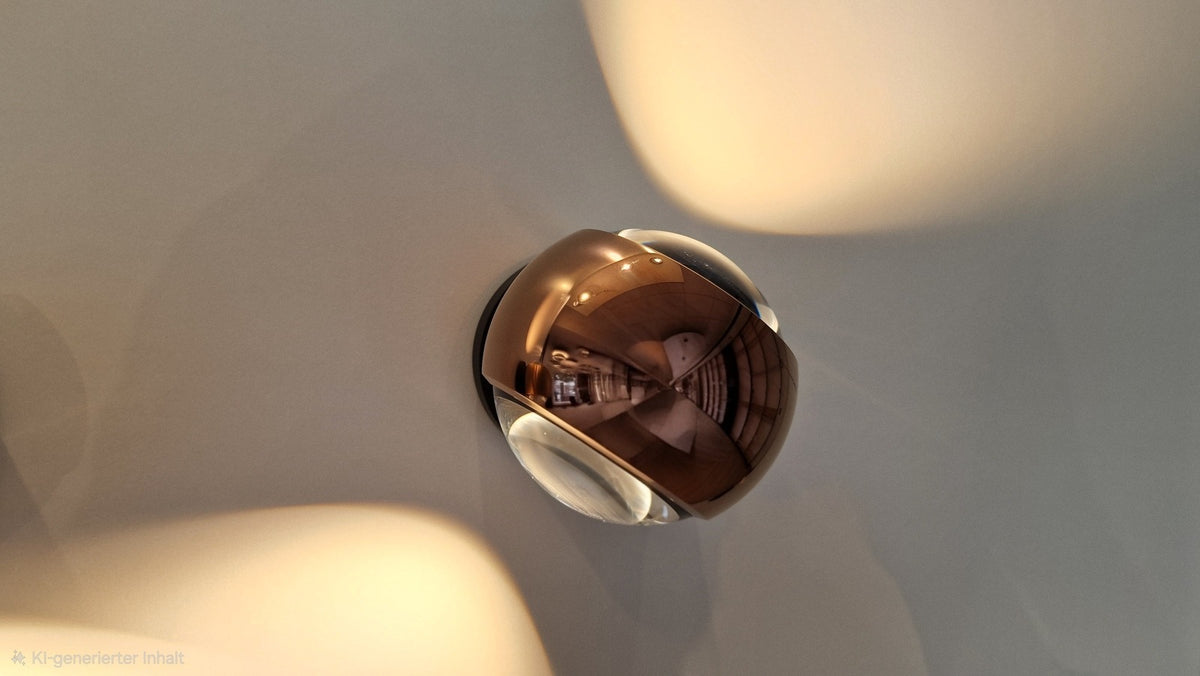 Occhio - Wandleuchte io verticale VOLT D rosegold/schwarz matt - Ausstellungsware