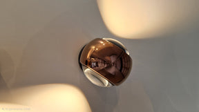 Occhio - Wandleuchte io verticale VOLT D rosegold/schwarz matt - Ausstellungsware