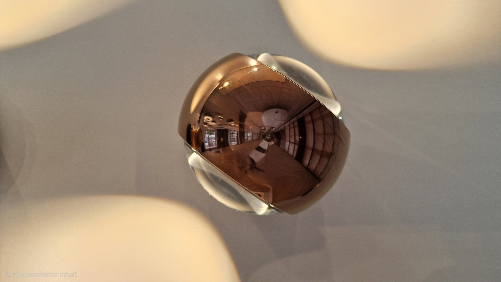 Occhio - Wandleuchte io verticale VOLT D rosegold/schwarz matt - Ausstellungsware