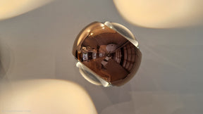Occhio - Wandleuchte io verticale VOLT D rosegold/schwarz matt - Ausstellungsware