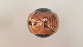Occhio - Wandleuchte io verticale VOLT D rosegold/schwarz matt - Ausstellungsware