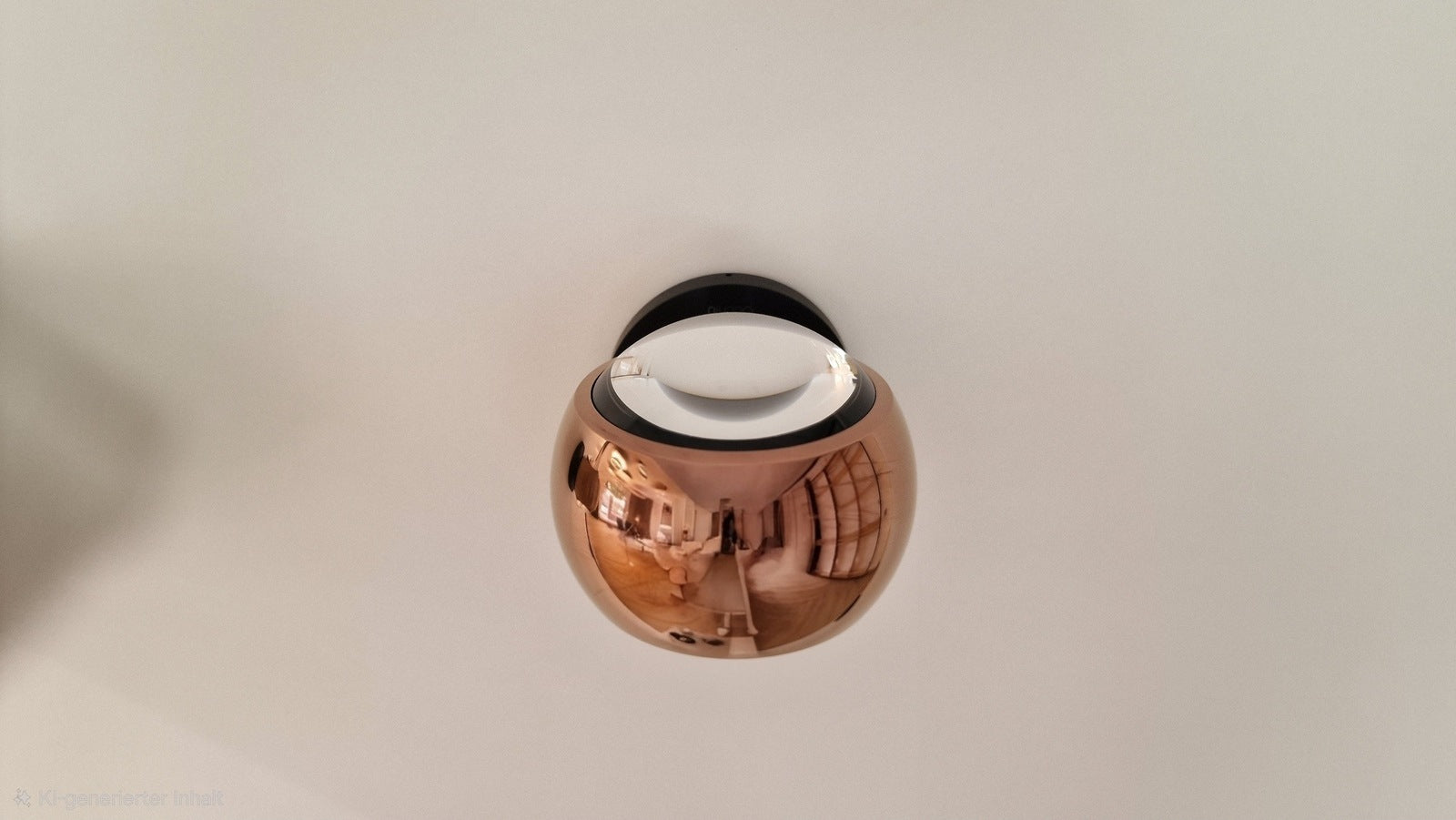 Occhio - Wandleuchte io verticale VOLT D rosegold/schwarz matt - Ausstellungsware