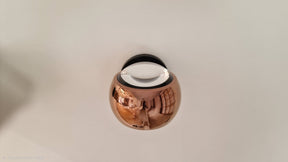 Occhio - Wandleuchte io verticale VOLT D rosegold/schwarz matt - Ausstellungsware