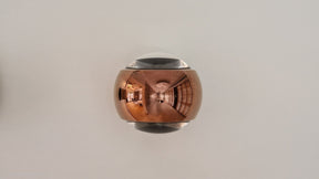 Occhio - Wandleuchte io verticale VOLT D rosegold/schwarz matt - Ausstellungsware
