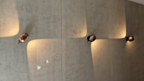 Occhio - Wandleuchte Sento D LED verticale flat air Rosegold - Ausstellungsware