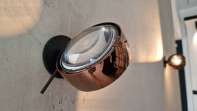 Occhio - Wandleuchte Sento D LED verticale flat air Rosegold - Ausstellungsware