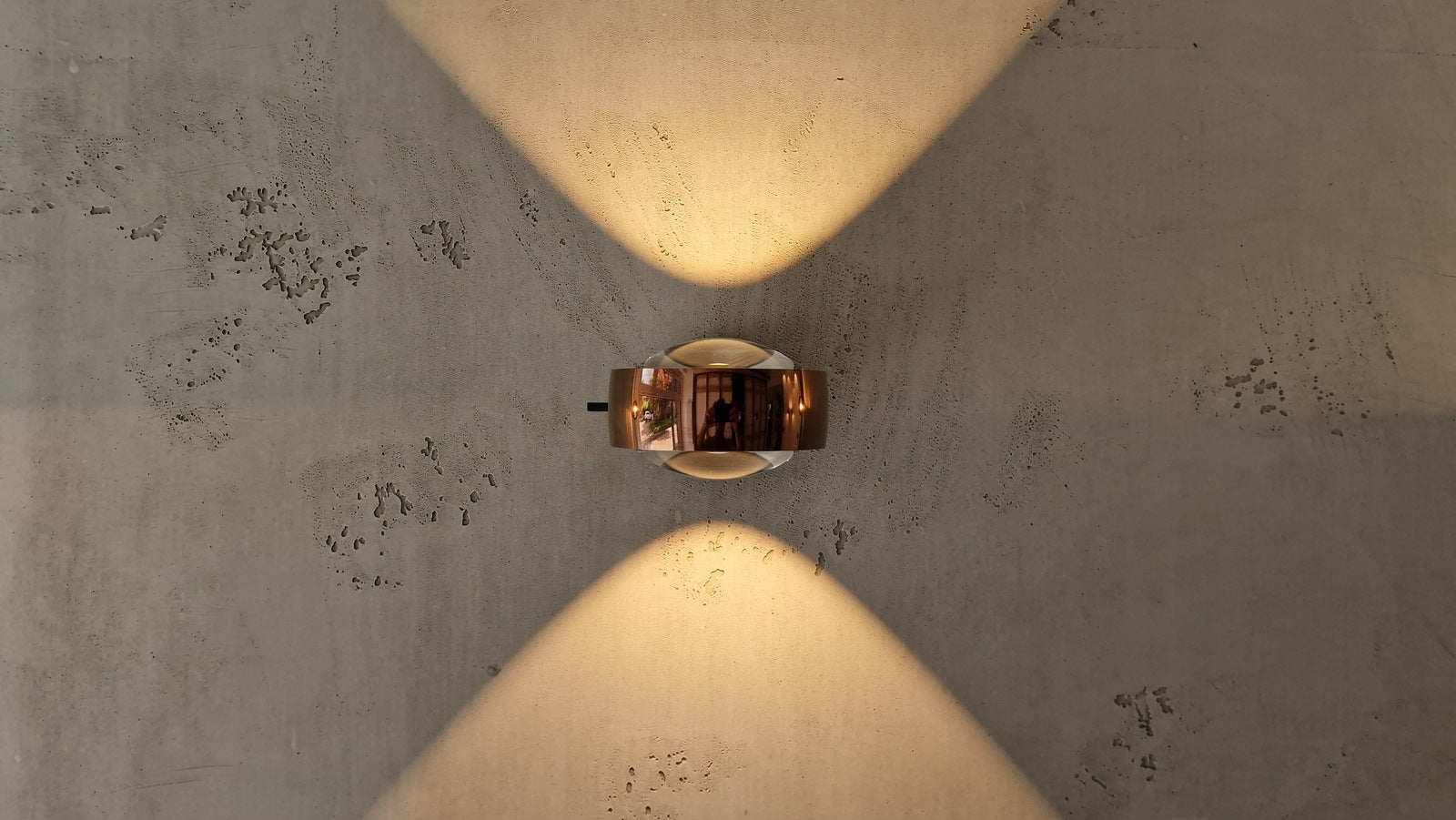 Occhio - Wandleuchte Sento D LED verticale flat air Rosegold - Ausstellungsware