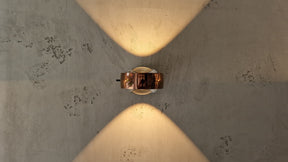 Occhio - Wandleuchte Sento D LED verticale flat air Rosegold - Ausstellungsware