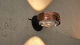Occhio - Wandleuchte Sento D LED verticale flat air Rosegold - Ausstellungsware