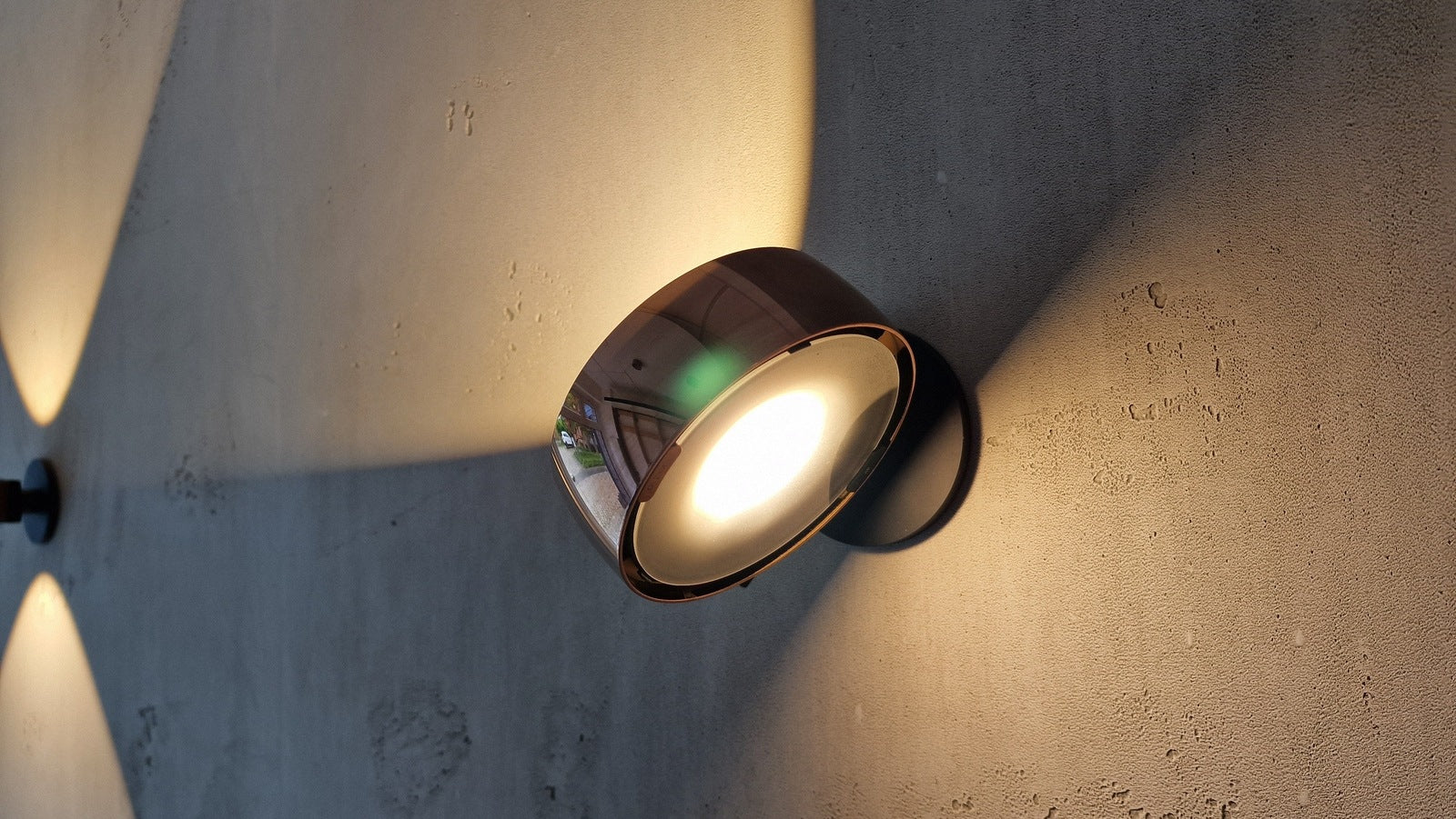 Occhio - Wandleuchte Sento D LED verticale flat air Rosegold - Ausstellungsware