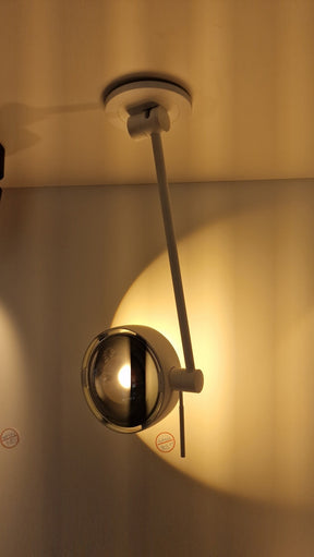 Occhio - Deckenleuchte Sento LED soffitto singolo flat D "Air" Weiß matt - Ausstellungsware