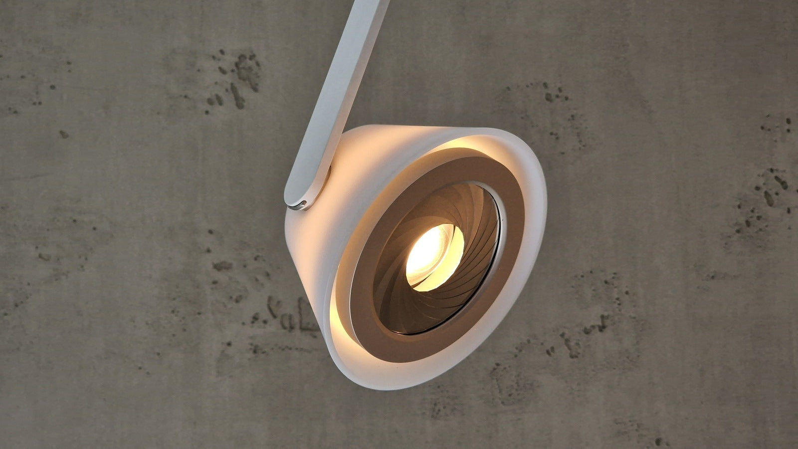 Occhio Pendelleuchte Lei sospeso 3d up weiß matt - Ausstellungsware