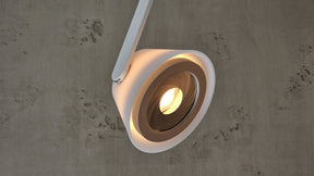 Occhio Pendelleuchte Lei sospeso 3d up weiß matt - Ausstellungsware