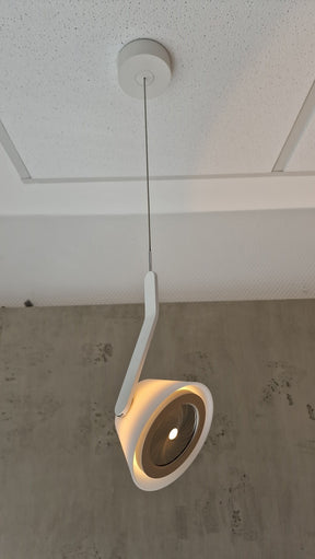 Occhio Pendelleuchte Lei sospeso 3d up weiß matt - Ausstellungsware