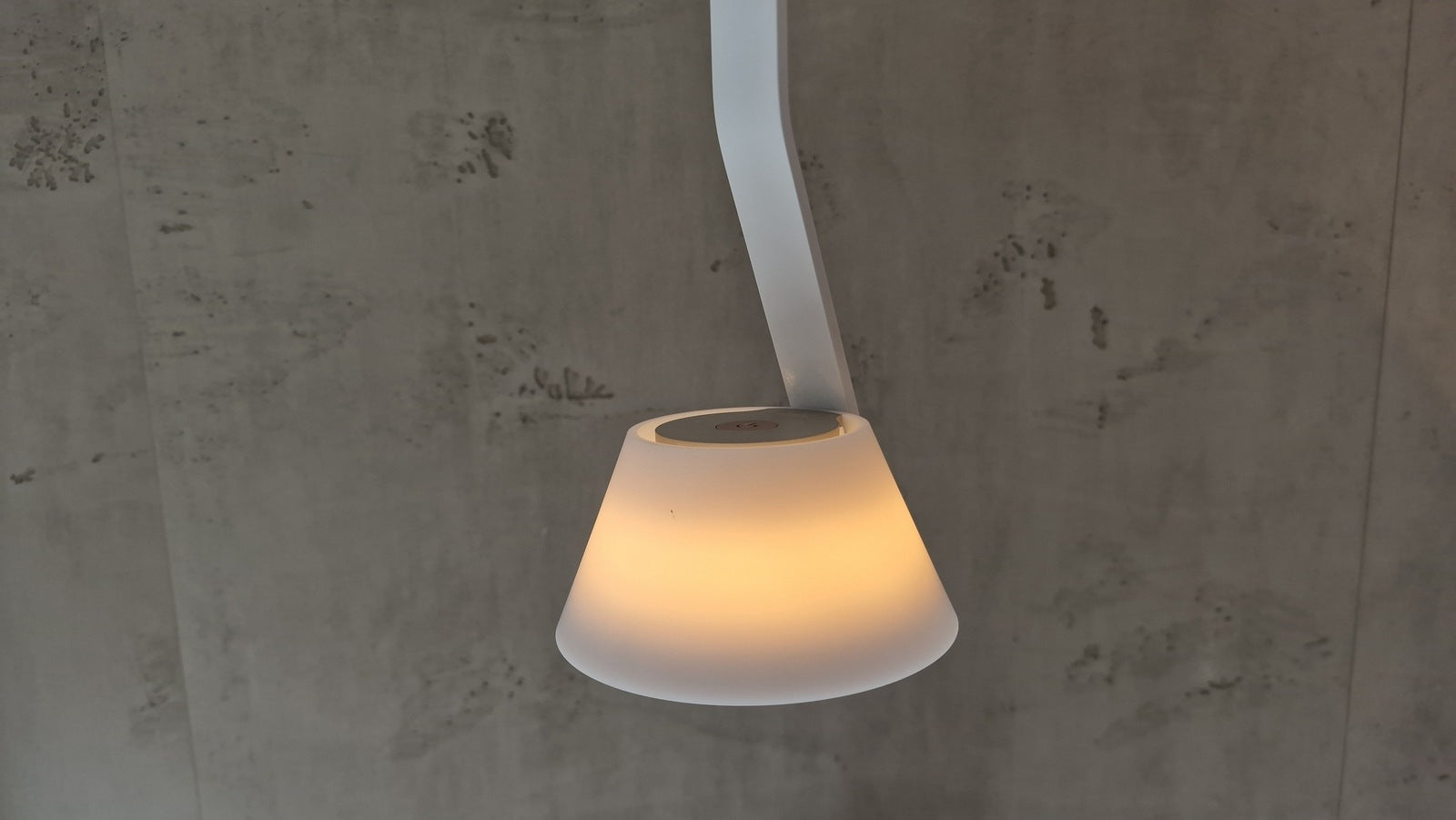 Occhio Pendelleuchte Lei sospeso 3d up weiß matt - Ausstellungsware