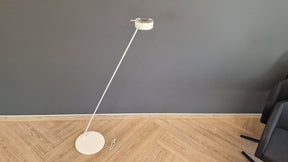 Occhio - Leseleuchte Sento Lettura E LED Weiß matt - Ausstellungsware