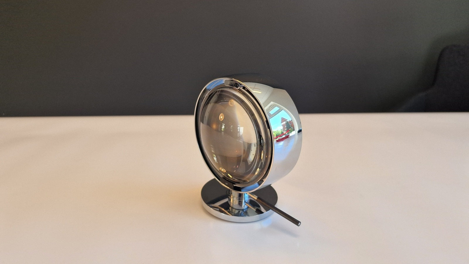 Occhio - Wandleuchte Sento D LED verticale flat Chrom - Ausstellungsware