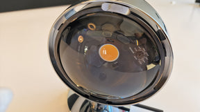 Occhio - Wandleuchte Sento D LED verticale flat Chrom - Ausstellungsware