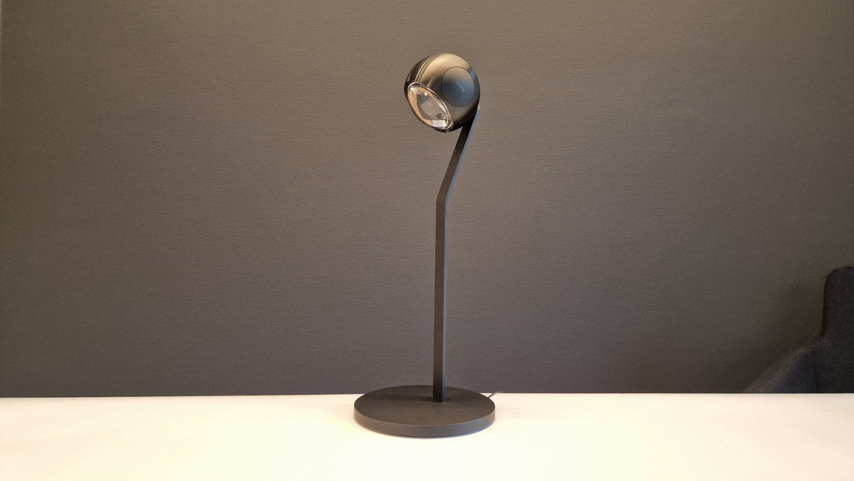 Occhio Tischleuchte io tavolo C LED 13/18W umschaltbar black phantom - Ausstellungsware